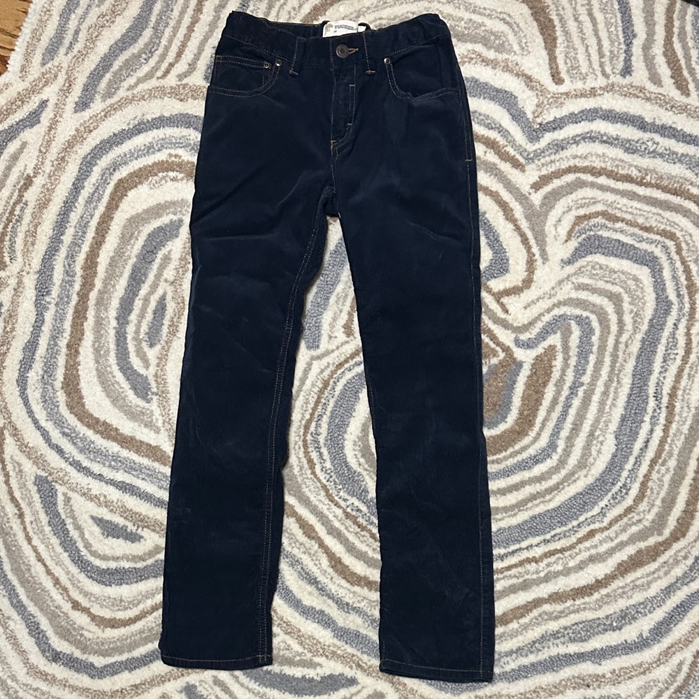 Tucker and Tate Dark Blue Corduroy Pants